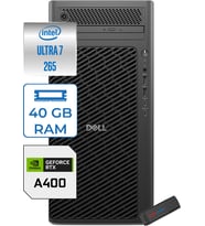 Dell Pro Max Tower T2 Ultra 7 265 40GB Ddr5 4tb SSD 4GB/A400 Windows 11 Pro 360W Masaüstü Iş Istasyonu FCT2250A400P16 + Zettausb