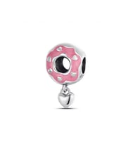 Fubena Kalp Sallantılı Donut Charm