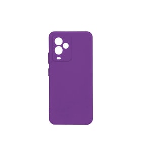General Mobile 24 Pro Uyumlu Kılıf Zore Biye Silikon (Mor)