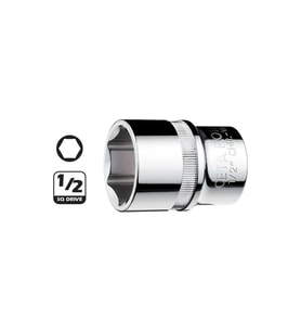 Ceta Form 23 mm 1/2” 6 Köşe Lokma Anahtar C22-H23