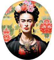 Frida Kahlo Bilek Destekli Mouse Pad
