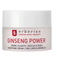 Erborian Ginseng Power – Pürüzsüzleştirici Krem – İnce Çizgiler ve Kırışıklıklar 15 ml