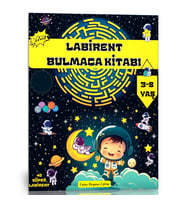 3-8 Yaş Çocuklar İçin Labirent Bulmaca Kitabı