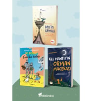 Ben’in Gemisi/Pieter Koolwijk - İki Robot Fabrika Hatası/Miyase Sertbarut - Kel Mantık’ın Orman Macerası