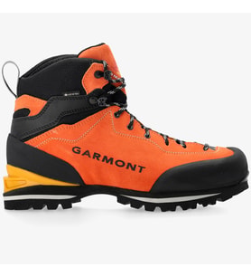 Garmont Italy Ascent Goretex Vibram Taban Kadın Bot Yarı Otomatik Krampon Uyumlu (Turuncu)