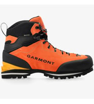 Garmont Italy Ascent Goretex Vibram Taban Kadın Bot Yarı Otomatik Krampon Uyumlu (Turuncu)