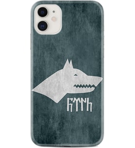 Apple iPhone 11 12 13 Mini Kılıf Desemli Silikon Göktürk 2 1411
