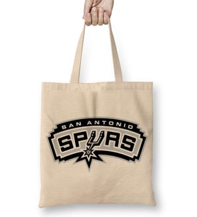 San Antonio Spurs Bez Çanta Uzun Saplı