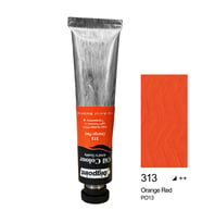 Bigpoint Yağlı Boya 45 ml Orange Red 313 x 6 Adet