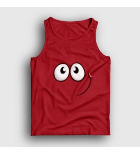 Presmono Unisex Kırmızı Smile Oyun Red Ball Atlet 362463tt