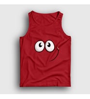 Presmono Unisex Kırmızı Smile Oyun Red Ball Atlet 362463tt