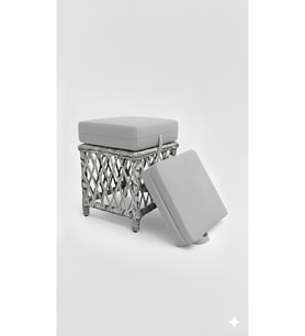 Bahçe Mobilya Sandalye Minderi 35 x 35 cm