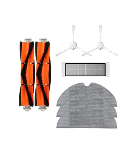 Vestel V-Bot Pro B Robot Süpürge Uyumlu 8'li Yedek Parça Seti