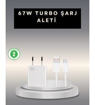 Northcity 67 Watt Turbo Type C Şarj Adaptörü - Poco X3 X4 X5 Pro Uyumlu, Hızlı ve Güvenli Şarj Çözümü