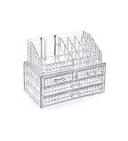 Box-Up Diamond 4 Gözlü Triplex Çekmece Organizer – Çok Gözlü Düzenleyici