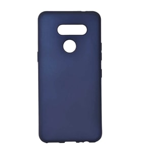 LG K50S Uyumlu Kılıf Zore Premier Silikon Kapak (SAKS MAVI)