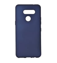 LG K50S Uyumlu Kılıf Zore Premier Silikon Kapak (SAKS MAVI)