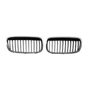 BMW F45 2014-2017 Panjur Set Krom Siyah Sport 51137379611 Wender