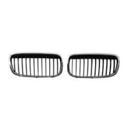 BMW F45 2014-2017 Panjur Set Krom Siyah Sport 51137379611 Wender