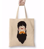 Mustache Bez Çanta Uzun Saplı