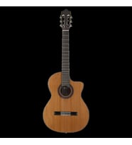 MARTINEZ MC-48C CE Elektro Klasik Gitar (Natural)