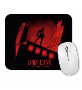 Superheros Daredevil The Animated Mouse Pad