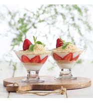 LAV Crema 6'lı Dondurmalık-Tatlı Servisi (Çok Renkli)