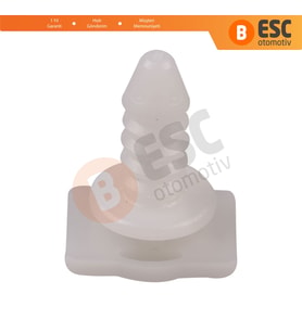 Seat VW için 10 Adet Kapı Eşiği Şerit Klipsi 191853577A