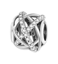 Nur Silver Taşlı Gümüş Charm NUR-CM00414