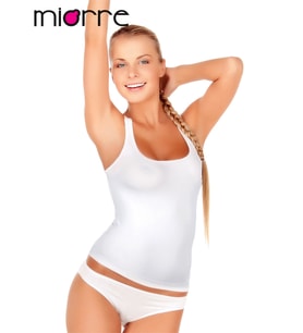 Miorre Atlet Seamless Bayan (Beyaz)