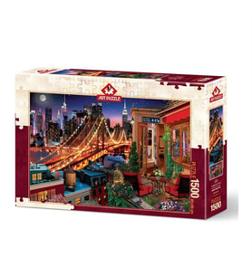 Art Puzzle 1500 Parça Terastan Brooklyn 5376