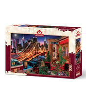 Art Puzzle 1500 Parça Terastan Brooklyn 5376