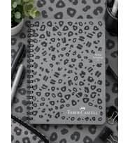 Faber Castell Faber-Castell Karton Kapak Leo Defter 100 Yaprak Kareli