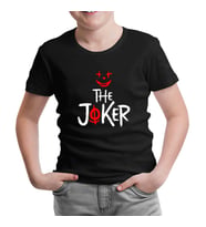 The Joker - Look Siyah Çocuk Tshirt