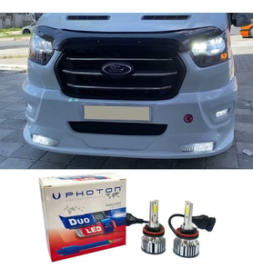 Ford Transit Led Xenon Kısa Far Ampulü H7 Duo Yeni Seri Beyaz 2013+