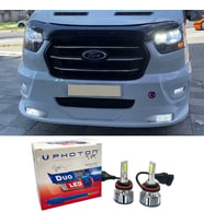 Ford Transit Led Xenon Kısa Far Ampulü H7 Duo Yeni Seri Beyaz 2013+