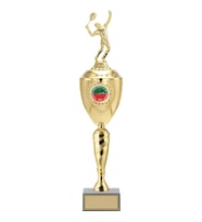ODAK KUPA - Figürlü Kupalar - Tenis Erkek Figürlü Kupalar FG-081 C - 56 cm