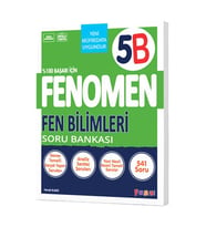 FENOMEN 5.SINIF FEN BİLİMLERİ (B) SORU BANKASI