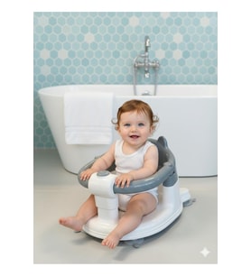 Lüx Banyo Oturağı Mama Oturağı Bebek Banyo Oturağı
