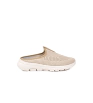 Noka Bej Fileli Hafif Unisex Terlik Nina G