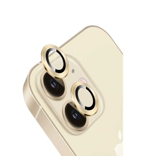 iPhone 16 kamera lens koruyucu (Altın)