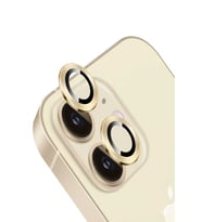 iPhone 16 kamera lens koruyucu (Altın)