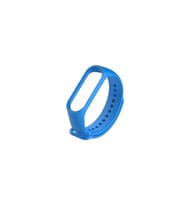Xiaomi mi Band 3 Ve Mi Band 4 Silikon Kordon (Koyu Mavi)