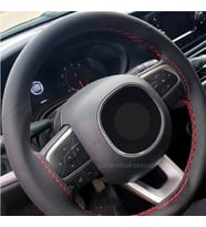 Fiat Fiorino (2015-2021) Direksiyon Kılıfı Kırmızı İpli  38×11CM