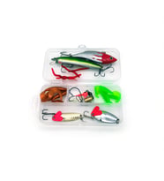 Valkyrie 28 Parça Silikon Rapala Kaşık Olta Yem ve Aksesuar Seti