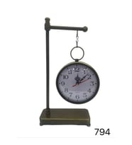 MASA SAATİ METAL GOLD KAİDELİ -100990