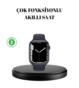 1.9 İnç Akıllı Saat – Bluetooth 5.0, Kablosuz Şarjlı, Ip68 Su Geçirmez Akıllı Saat