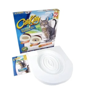 CitiKitty Klozet Kedi Tuvaleti Eğitim Seti
