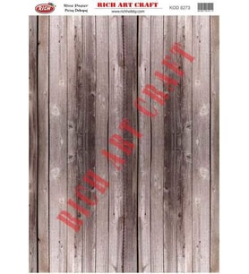 Rich Pirinç Dekopaj Kağıdı Model 8273 