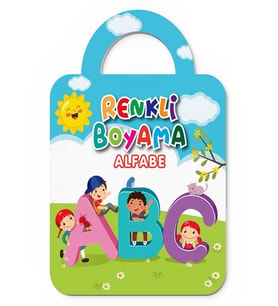 Renkli Boyama-Alfabe